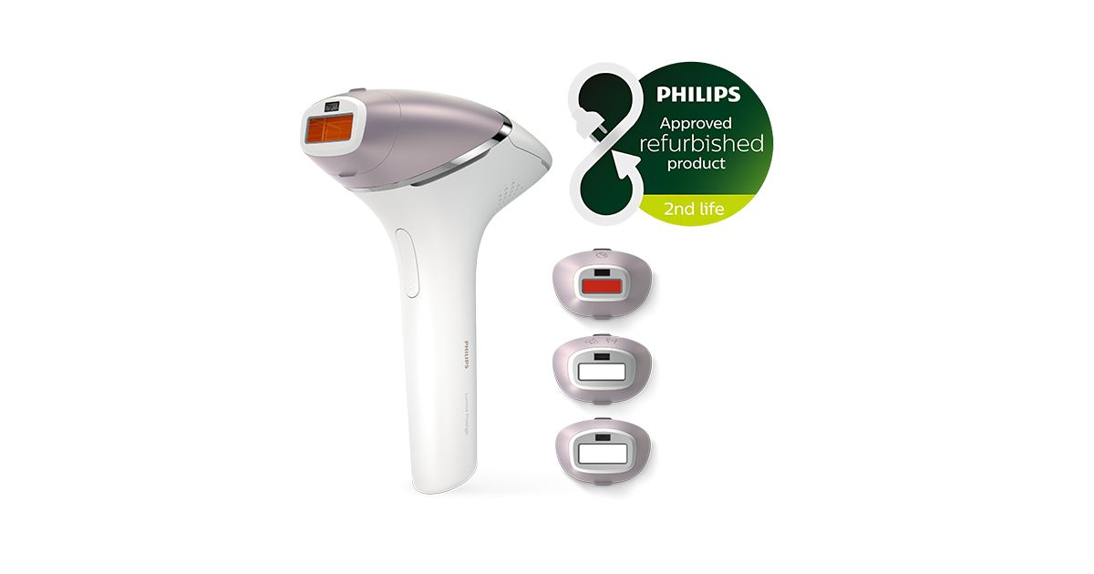 Lumea IPL 9000 Series Refurbished IPL hair removal device BRI954/00R1 ...