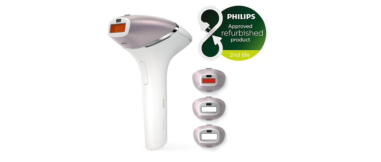 Lumea IPL 9000 Series Refurbished IPL hair removal device BRI954