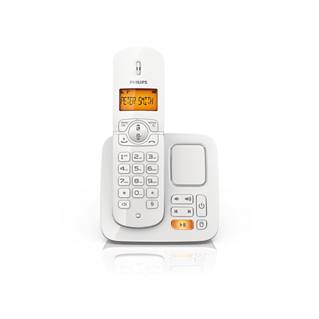 CD1861T/DE BeNear Schnurloses Telefon mit Anrufbeantworter