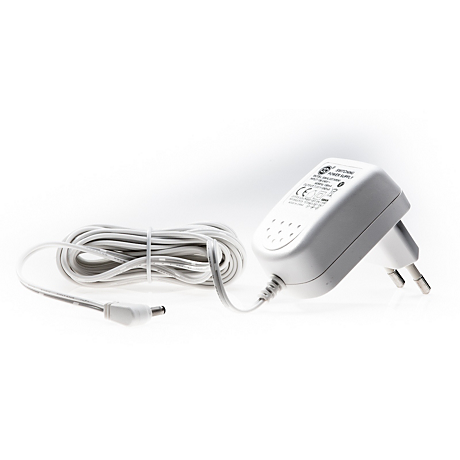CP0196/01 Baby monitor Stroomadapter voor de babyfoon