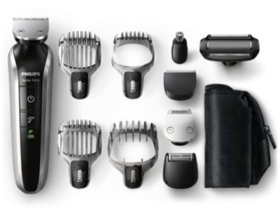 Tondeuse Philips Series 7000 – 17 En 1 Pour Visage, Corps Et Cheveux