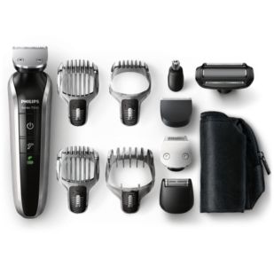 Multigroom series 7000 Recortador corporal 10 en 1