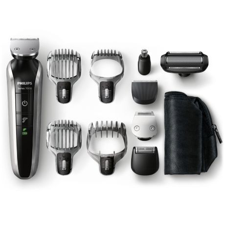 QG3391/15 Multigroom series 7000 Recortador corporal 10 en 1