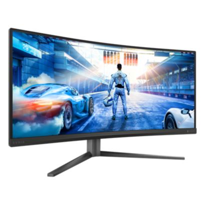 Evnia Curved Fast VA Gaming monitor