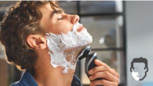 AquaTec забезпечує комфортне сухе та освіжаюче вологе гоління