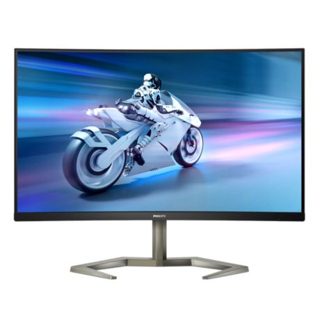 32M1C5500V/93 Evnia Curved Gaming Monitor 四倍高清游戏显示器