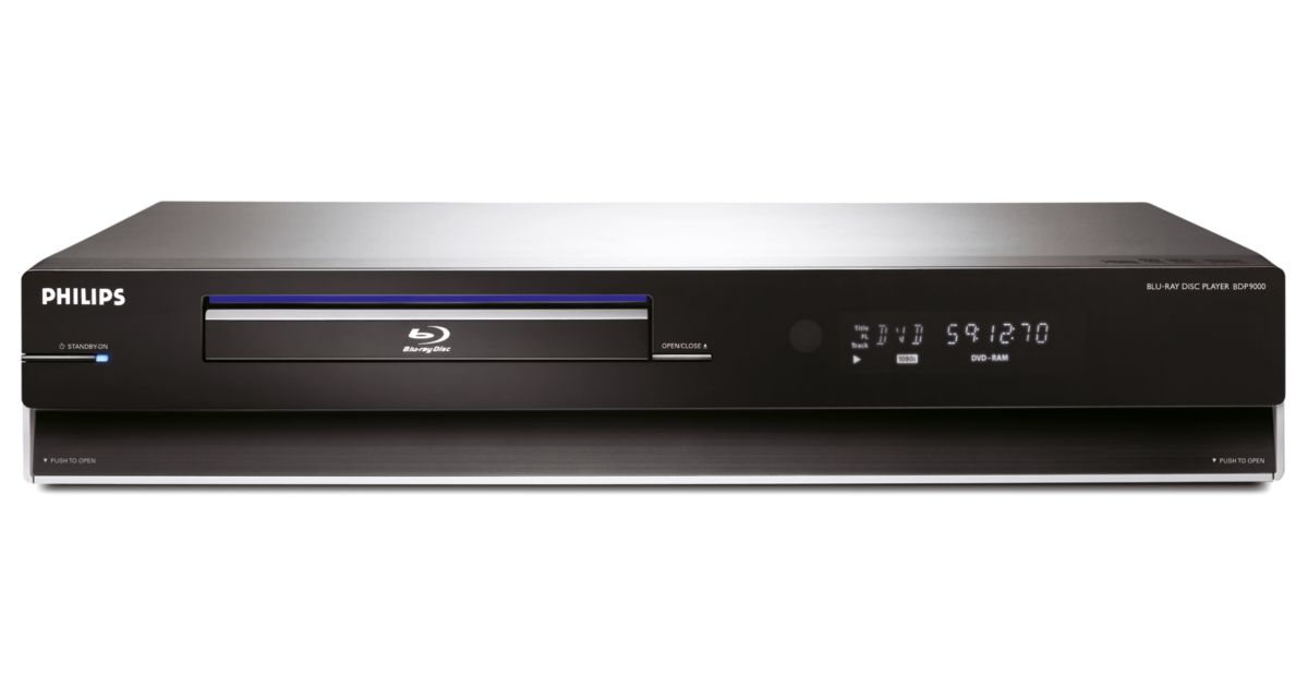 Cineos Blu-ray Disc player BDP9000/37 | Philips
