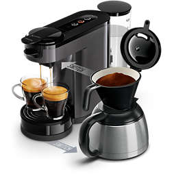 SENSEO® Switch Kaffemaskin för kapslar och bryggkaffe