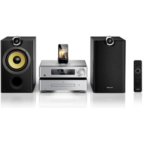 DCD8000/12 Harmony Miniwieża hi-fi z odtwarzaniem DVD