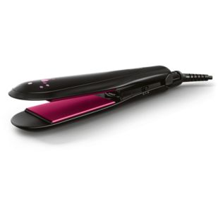 StraightCare HP8328/20 Wide keratin infused plates straightener