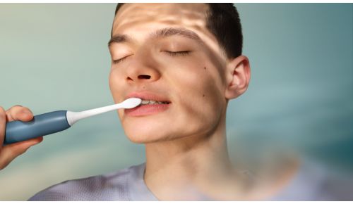 Skydda tandköttet med vår trycksensor