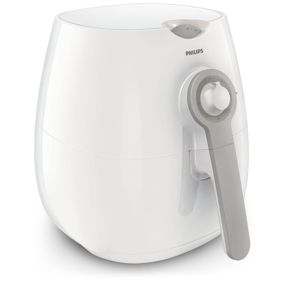 White philips shop air fryer