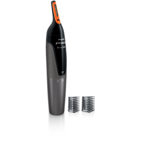 NT3355/49 Philips Norelco Nosetrimmer 3300 Nose, ear & eyebrow trimmer, Series 3000