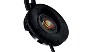 32mm speaker driver delivers powerful and dynamic sound