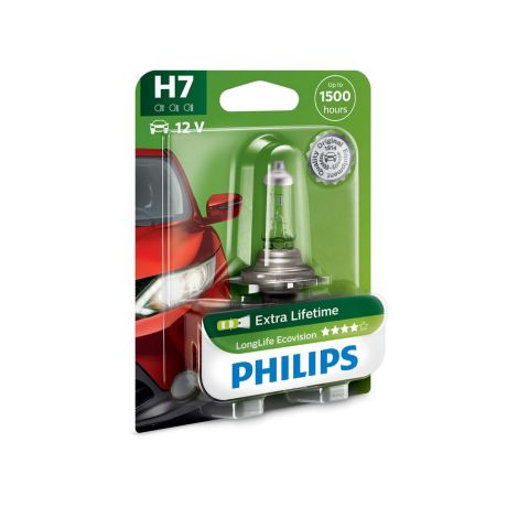 12972LLECOB1 LongLife EcoVision car headlight bulb