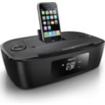 Enjoy music from iPod/iPhone and DAB+ radio