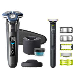 Shaver series 7000 Våt og tørr elektrisk barbermaskin