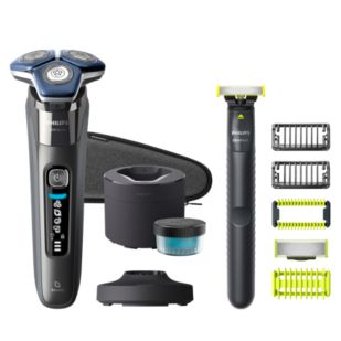 Shaver series 7000 Elektrisk Wet &amp; Dry-shaver