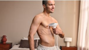 SenseIQ for hair removal personalized to you