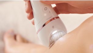 Extra-wide epilator head