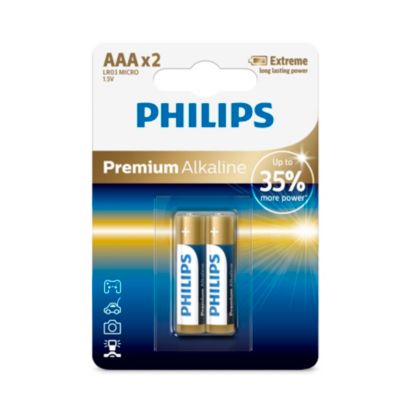 Nos meilleures piles alcalines à ce jour !