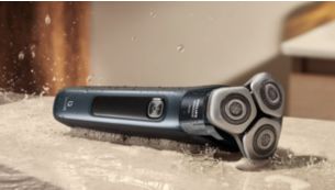 Shave as you want: refreshing wet, dry or with foam