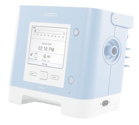 Trilogy 200 Portable ventilator