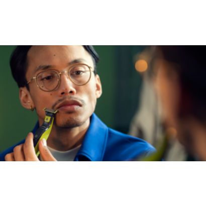 Trim, edge and shave any length of hair effortlessly