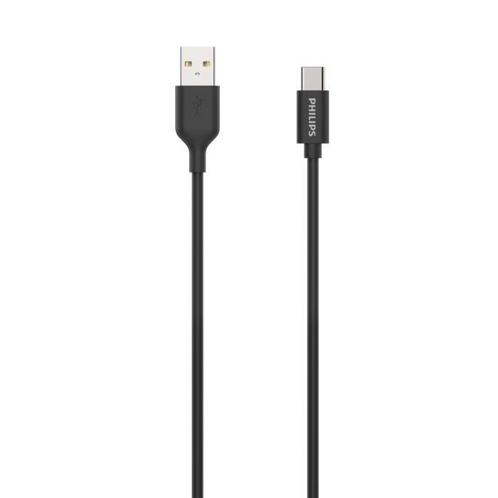 1.2 m USB A to C cable