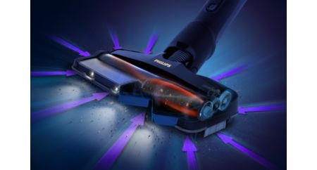 8000 Series Aqua Plus Cordless Vacuum XC8349/01 | Philips