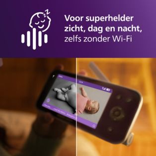 Avent Premium Connected Baby Monitor Verbonden