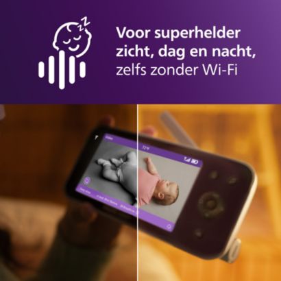 Avent Premium Connected Baby Monitor