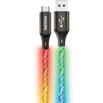 Párty kabel s pulzujícím RGB světlem