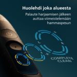 Koe huipputehokas puhdistus
