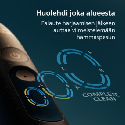 Koe huipputehokas puhdistus