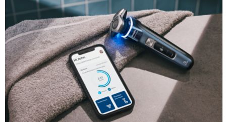 i9000 Prestige ウェット＆ドライ電動シェーバー XP9202/20