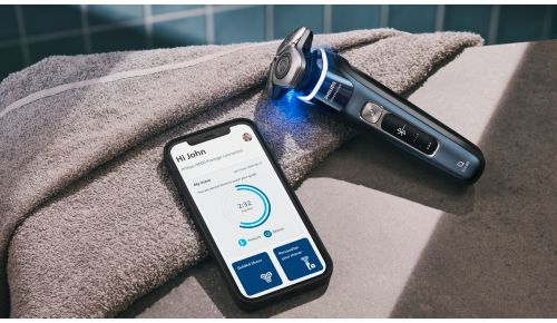 Seguimiento de la eficacia del afeitado en tiempo real