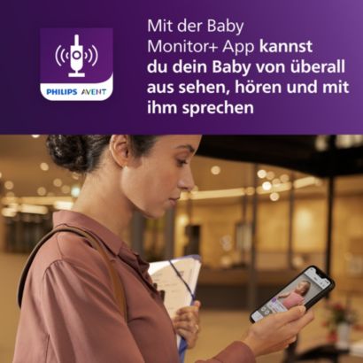 Avent Premium Connected Baby Monitor