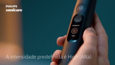 Selecionar o nível de intensidade