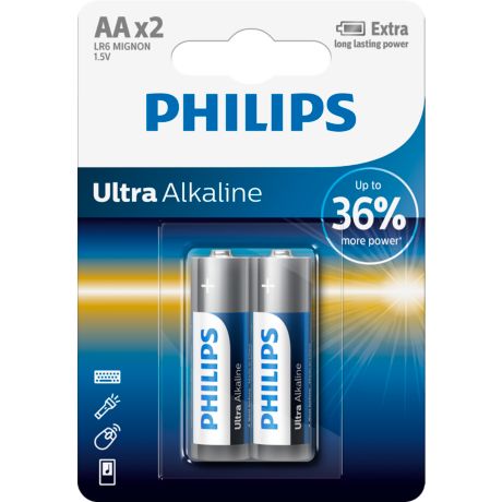 LR6E4B/40 Ultra Alkaline البطارية