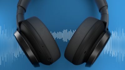 Hybrid Active Noise Canceling. Focus where you want it