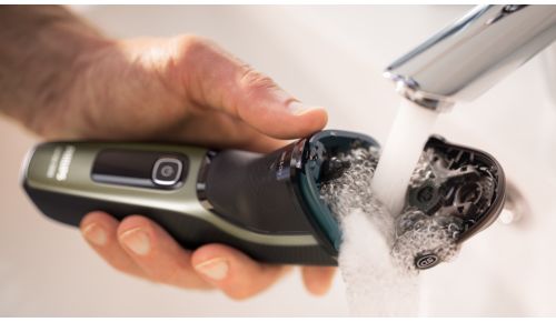 Apertura con un solo tocco per una facile pulizia