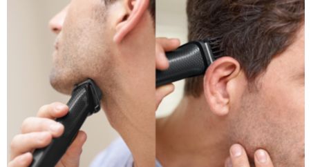 9 قطع لتشذيب شعر الوجه والرأس