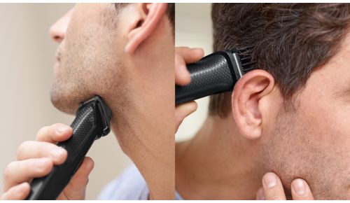 Ni dele til trimning til dit ansigt og hår