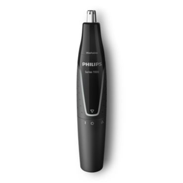 Nose trimmer series 1000 Comfortable nose & ear trimmer