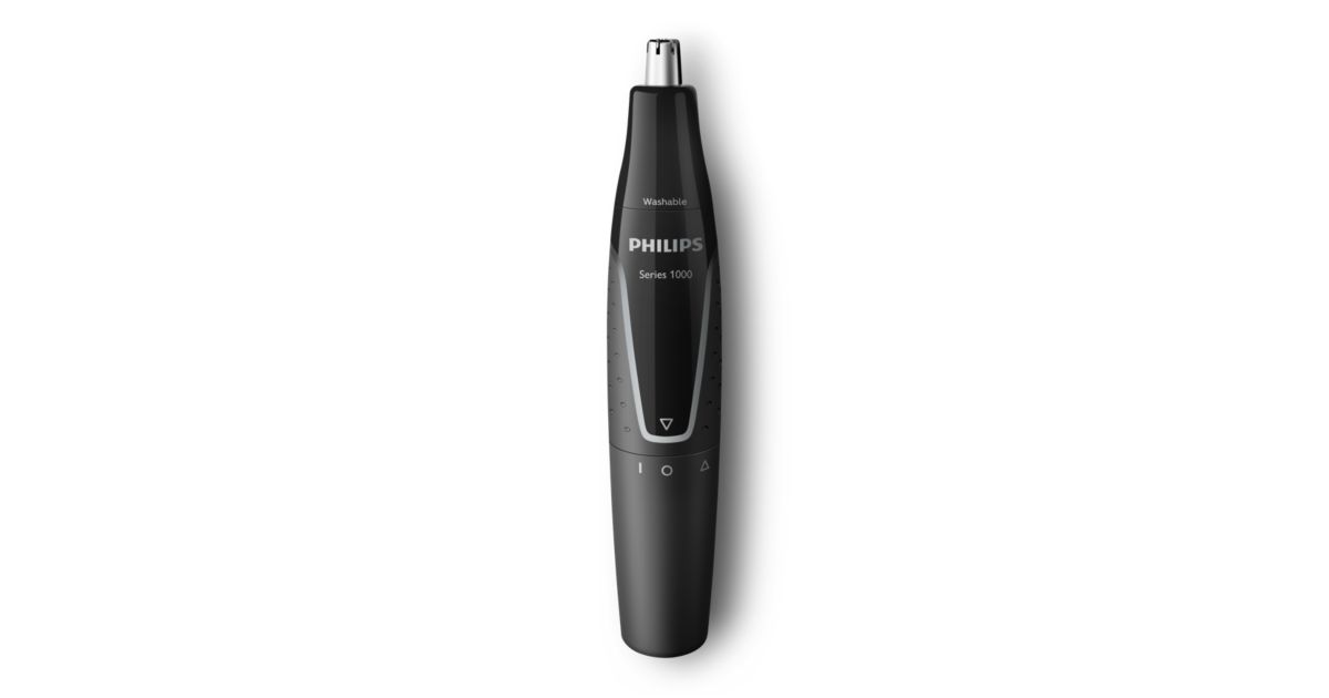 Nose trimmer series 1000 NT1120/15 Comfortable nose & ear trimmer