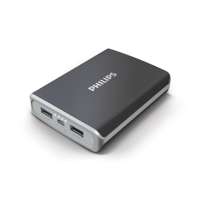Recharge multiple times on the go