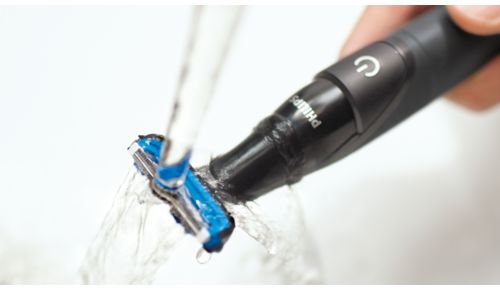 Facile da pulire e utilizzabile anche sotto la doccia