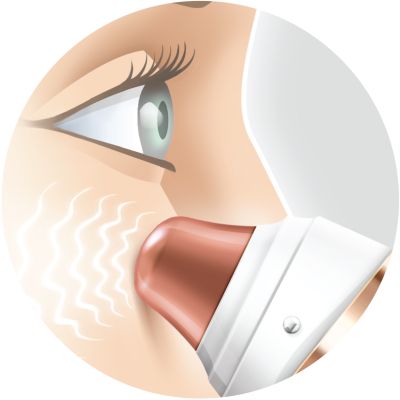 Program za nežno masažo s 120 nanovibracijami na sekundo