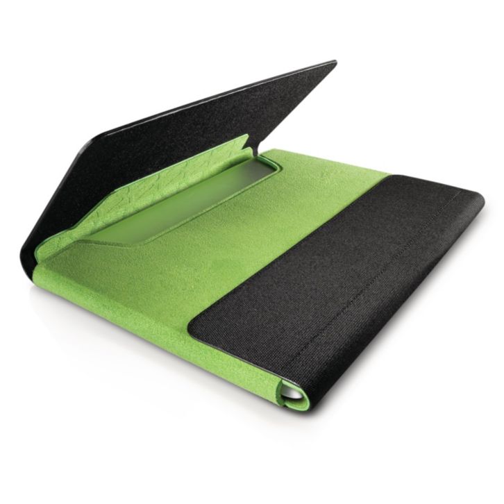 Easy-carry iPad case